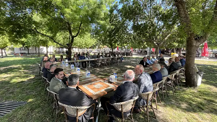 Ortaca belediyesi kültür parkta bayramlaşma programı düzenledi