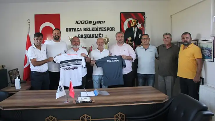 ORTACA BELEDİYESPOR'A İSİM SPONSORU