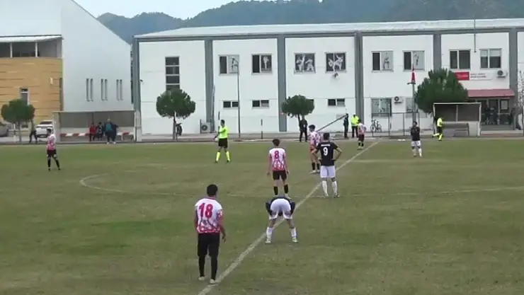 Ortaca Belediyespor'dan 4 gollü galibiyet