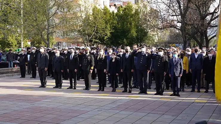 Ortaca'da 18 Mart Şehitleri Anma töreni