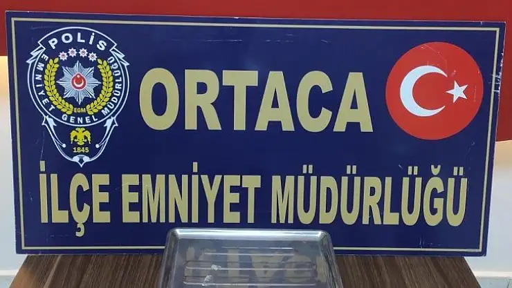 Ortaca'da 610 gram esrar ele geçirildi