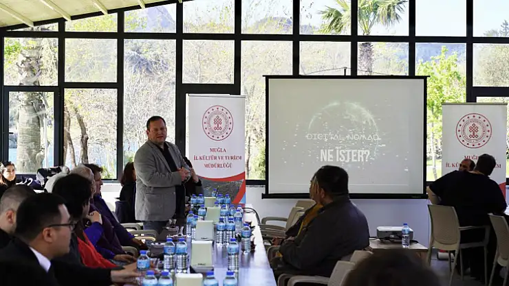 ORTACA'DA 'DİJİTAL GÖÇEBE' TOPLANTISI