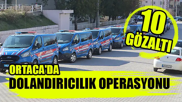 Ortaca'da Dolandırıcılık Operasyonu: 10 Gözaltı