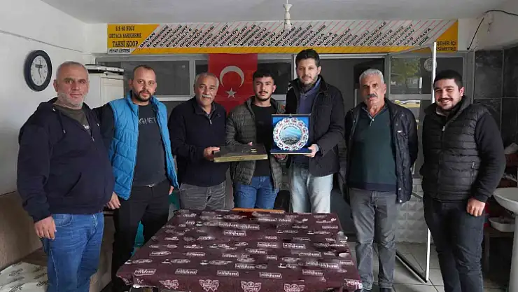 ORTACA'DA DÜNYA ŞOFÖRLER GÜNÜ ZİYARETİ