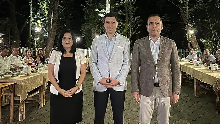 Ortaca'da Görev Yapan Başsavcı Ve Hakime Veda Yemeği Düzenlendi