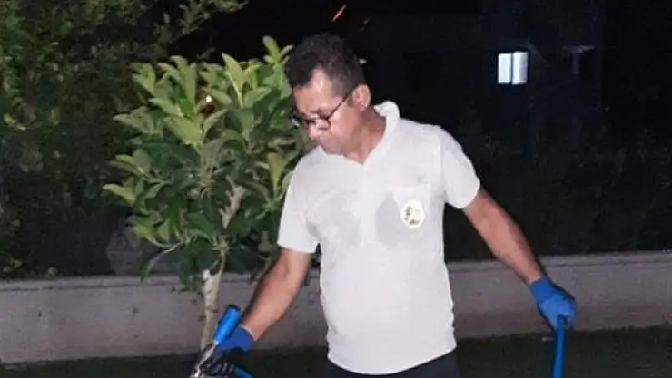 Ortaca'da haşere ile mücadele devam ediyor