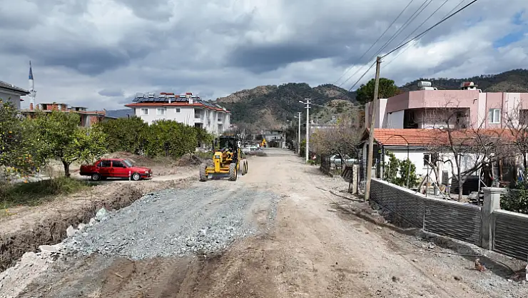 ORTACA'DA OKULLAR BÖLGESİNDE PARKE KAPLAMA TAMAMLANDI