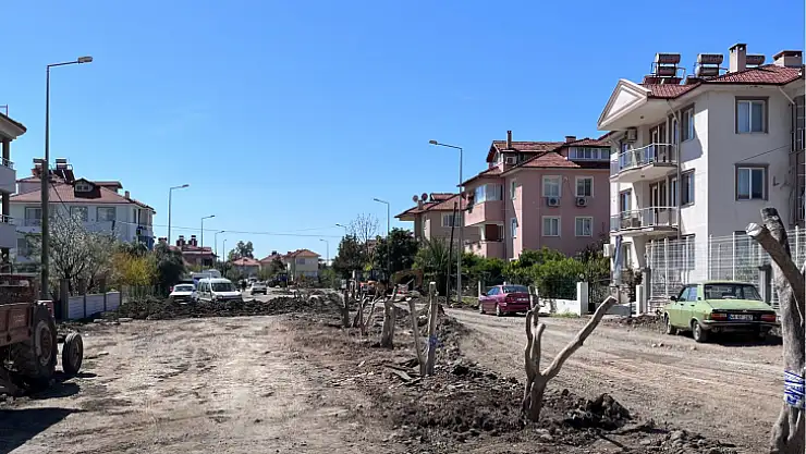 ORTACA'DA TAŞ PARKESİZ YOL KALMAYACAK