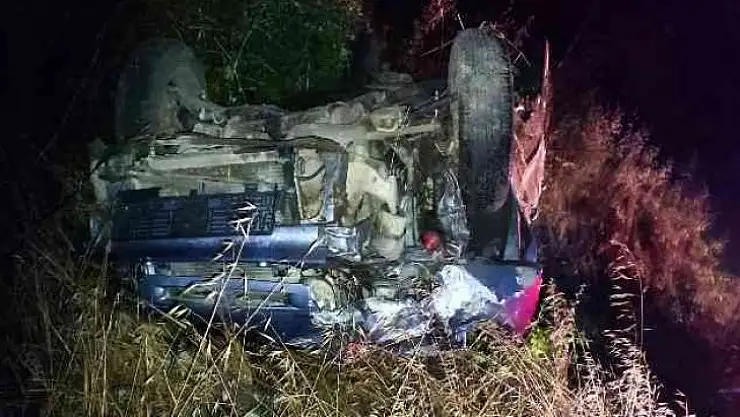 Ortaca'da trafik kazası 2 ölü, 2 yaralı