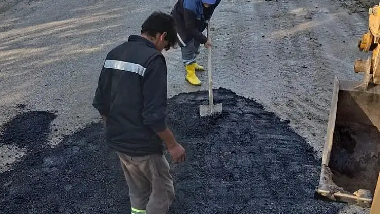 Ortaca'da Yollar Bakıma Alındı