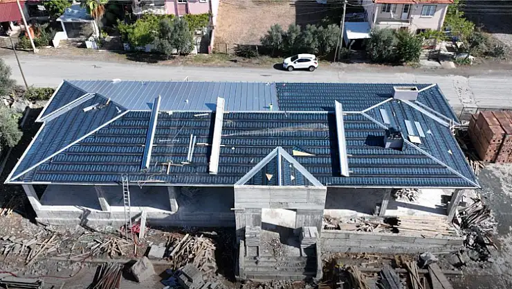 Ortaca Gençlik Merkezi inşaatı yükseliyor