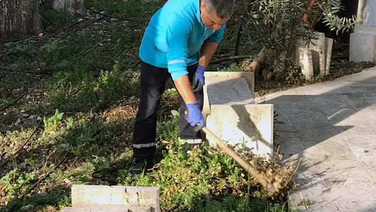 ORTACA'NIN PARK VE BAHÇELERİ 'YAZ'A HAZIRLANIYOR