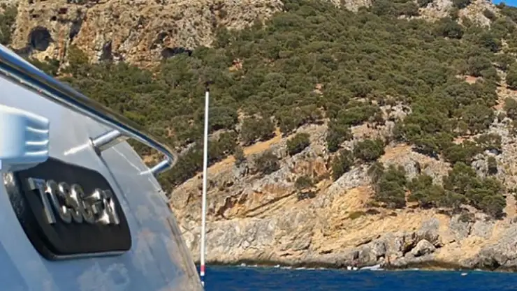 Ortaca Sarıgerme koyunda 25 düzensiz göçmen yakalandı