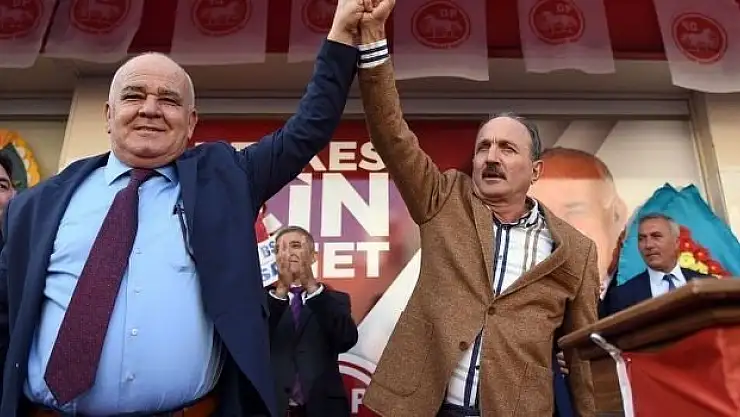 Ortaca'da Başkan Saatcı rüzgarı…