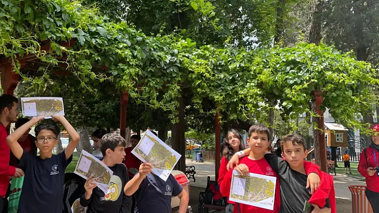Oryantiring eğitimi gençlere yön veriyor