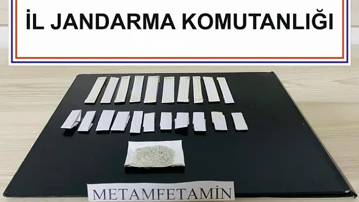 Otel Odasında Uyuşturucu Operasyonu 1 Şüpheli Gözaltında