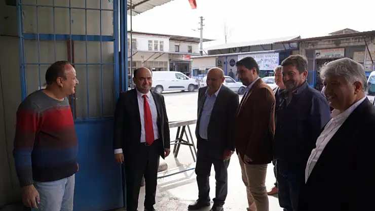 OTGÖZ ZİYARETLERİNİ SÜRDÜRÜYOR