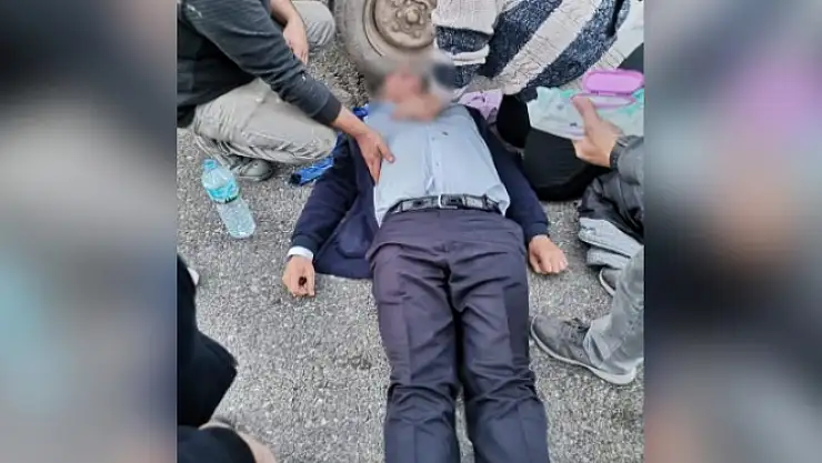 Otobüs şoförü kurtarılamadı