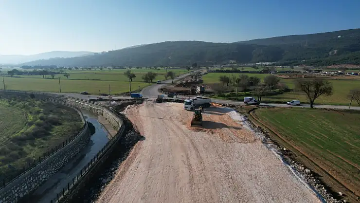 Otogar Yolunda Asfaltlama Çalışmaları Başlıyor