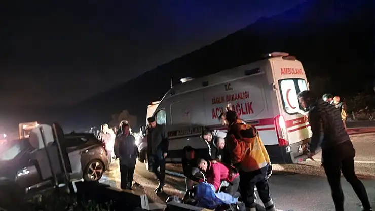 OTOMOBİL İLE ÇARPIŞAN MOTOSİKLETİN SÜRÜCÜSÜ YAŞAMINI YİTİRDİ