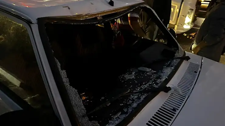 Otomobilin çarptığı yaya ağır yaralandı