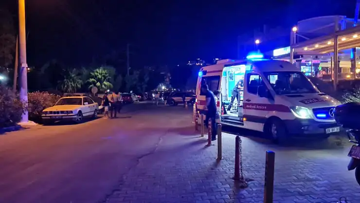 Otomobilinde cesetle karşılaştı