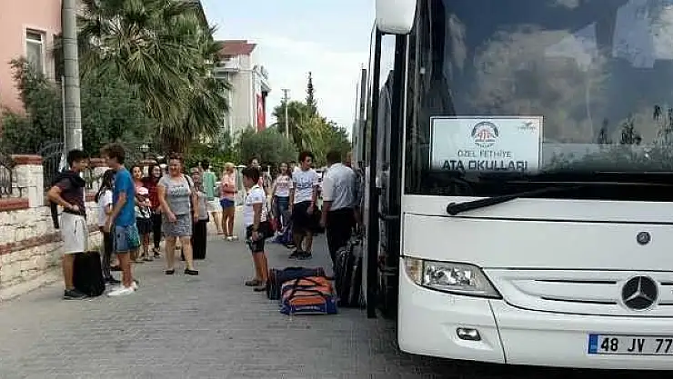 ÖZEL ATA KAFİLESİ YURDA DÖNDÜ...