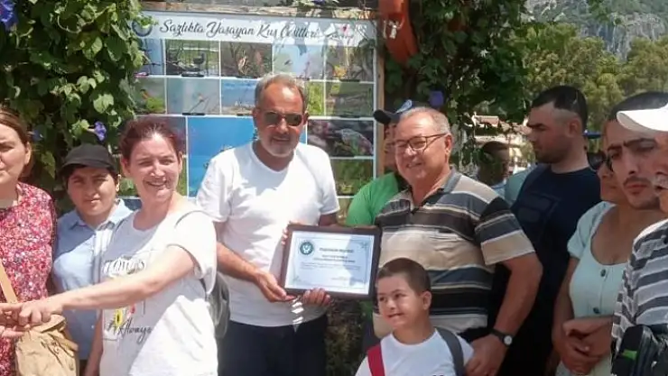 Özel bireylere Azmak'ta tekne turu