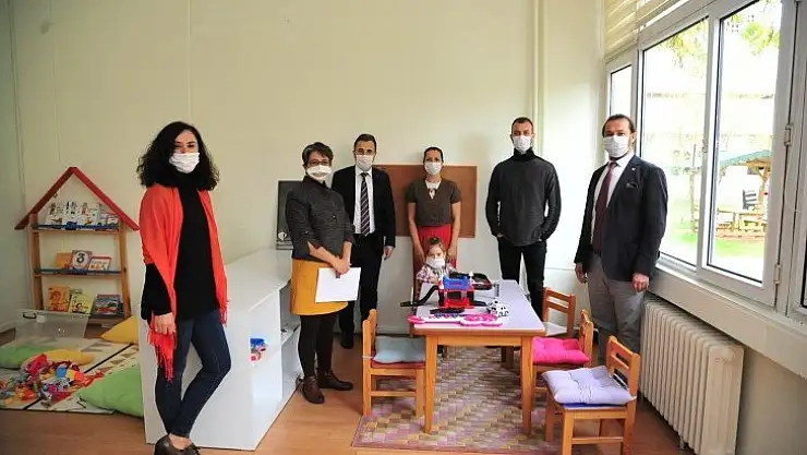 Özel Eğitim Uygulama Birimi hizmete girdi