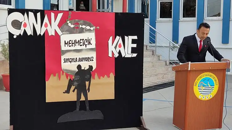 ÖZEL FETHİYE'DE ÇANAKKALE ZAFERİNİN 107. YILI COŞKUSU