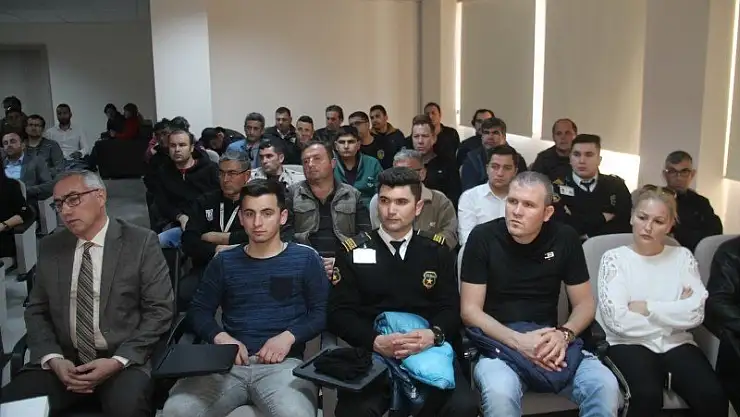 Özel Güvenlik Görevlileri Bilgilendirildi 