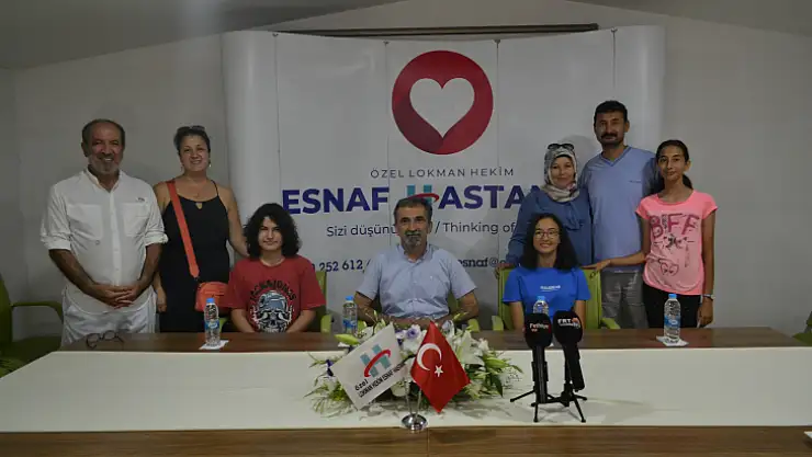 Özel Lokman Hekim Esnaf Hastanesi'nden LGS birincilerine büyük destek