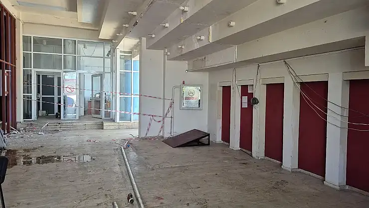 Özer Olgun Kültür Merkezi Yenileniyor