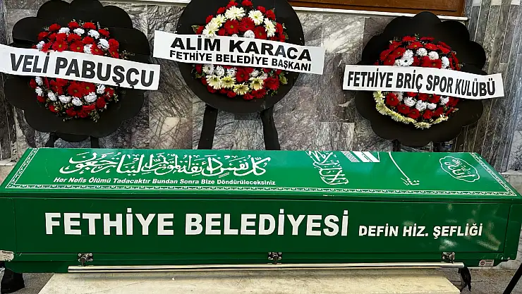 Özgür Alkan Yeni Camii'den Uğurlandı