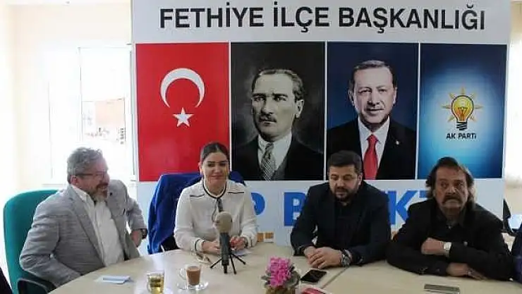 ÖZLEM BALCI  AK PARTİ'DEN ADAY ADAYI…