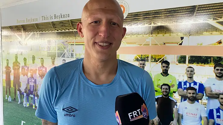 Özmen, 'Gol attığım için mutluyum'