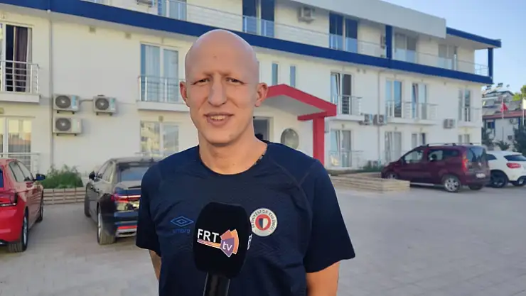 Özmen 'Iğdır maçında şanssızlığımızı kıracağız'