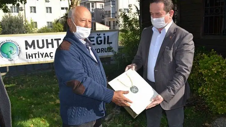 Öztürk, 'Engellilerimize yönelik önemli çalışmalar yapılıyor'