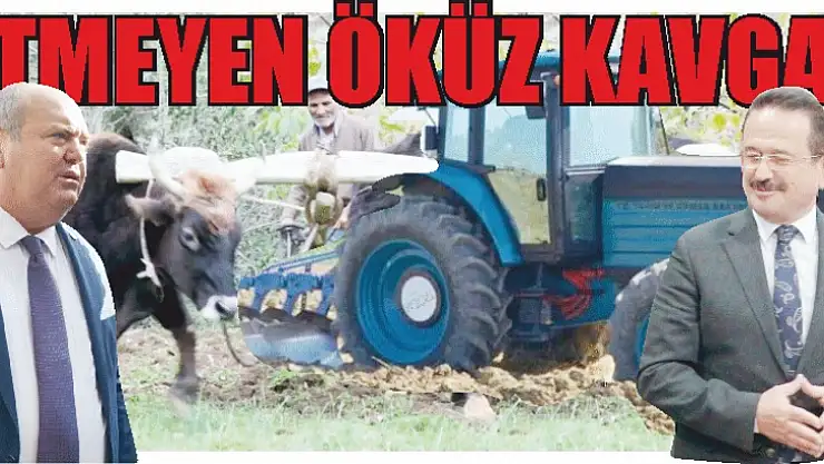 Öztürk 'Öküzlerin Yerini Traktörler Aldı'