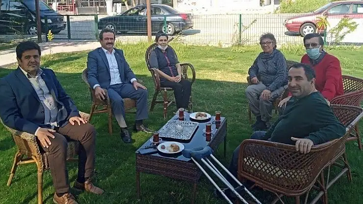 Öztürk'ten sürpriz ziyaret