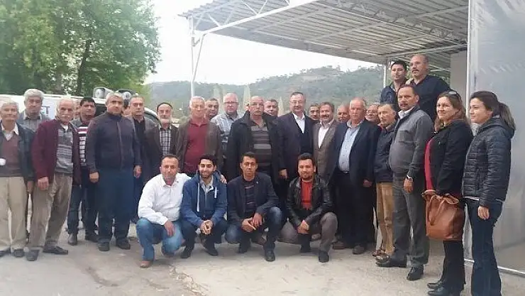 Özyer, 'Çekek Yeri Kazancınız Olacak'