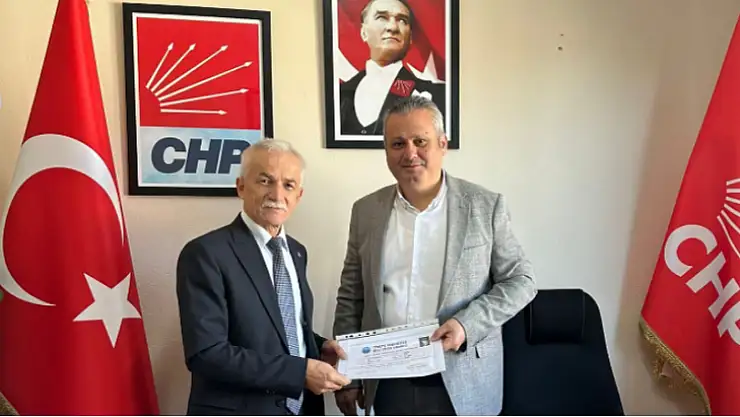 Pabuşçu, başvurusunu yaptı