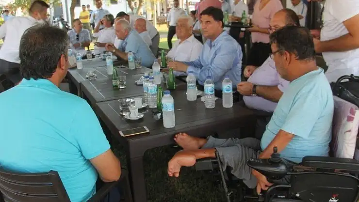 PANDEMİDEN DOLAYI AÇILIŞ ERTELENDİ 