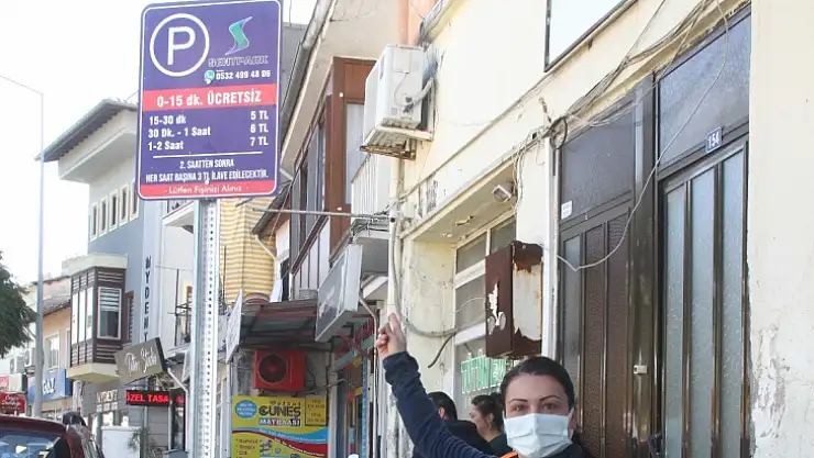 Parkomat ücretleri, vatandaşlar tarafından tepki görüyor