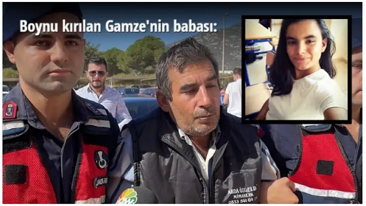 'Parmak izi kalır diye kızıma dokunmadım'