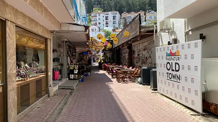 PASPATUR ÇARŞISI BAYRAMA HAZIR