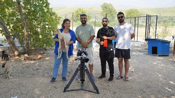 PATİ KART REKLAM FİLMİ SEYDİKEMER'DE ÇEKİLDİ