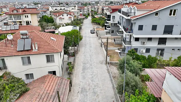 Patlangıç Mahallesi'nde Alt Ve Üstyapı Çalışmaları Sürüyor