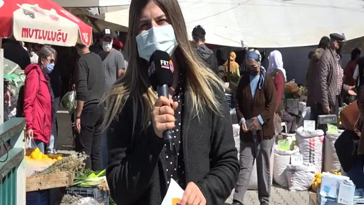 Pazar esnafı 'Pandemiden dolayı satışlarımız azaldı' 