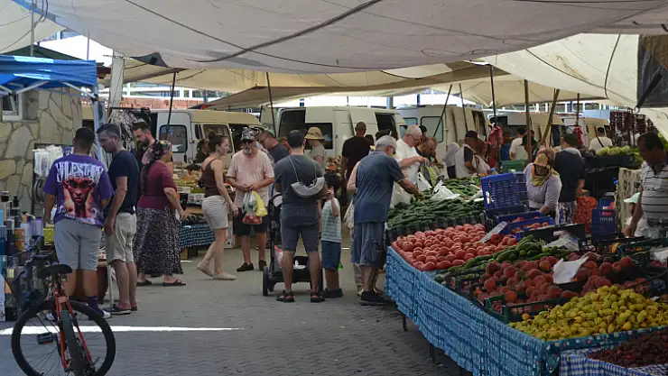 Pazarcılar Odası Başkanı Adem Hıra 'Satışta Azalma Var.'
